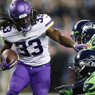 Vikings’ Dalvin Cook calls it ‘a sigh of relief’ signing five-year, $63 million extension on eve of opener