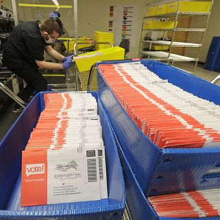 Maryland contracts Minnesota company to produce mail-in ballots - WTOP News