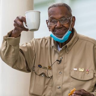 America's oldest World War II veteran celebrates his 111th birthday | CNN