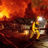 California wildfires reach historic scale and are still growing