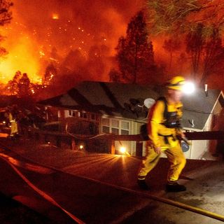 California wildfires reach historic scale and are still growing