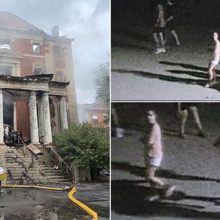 Police looking for 6 ‘persons of interest’ after fire destroys historic SC mental hospital