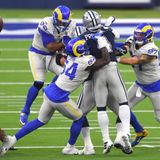 NFL ratings: Cowboys-Rams' Sunday Night Football game takes massive ratings hit