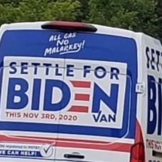 'Settle for Biden' Campaign Slogan Catches On Among Apathetic Democrats