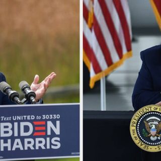 Wildfires: Biden Calls Trump "A Climate Arsonist"