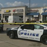 Security officer killed while trying to service Dallas credit union ATM