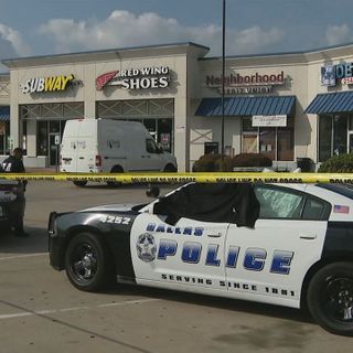 Security officer killed while trying to service Dallas credit union ATM