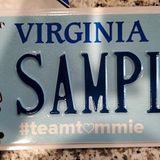 Team Tommie license plates coming to Virginia DMVs