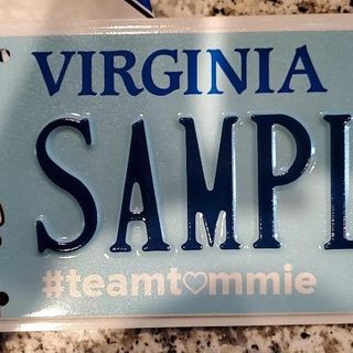 Team Tommie license plates coming to Virginia DMVs