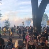 Virginia lawmakers back away from tear gas, rubber bullets ban