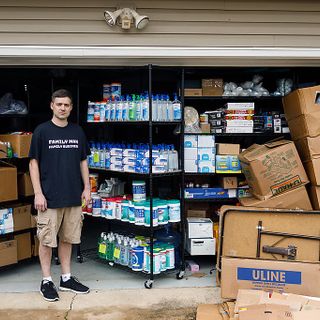 He Has 17,700 Bottles of Hand Sanitizer and Nowhere to Sell Them