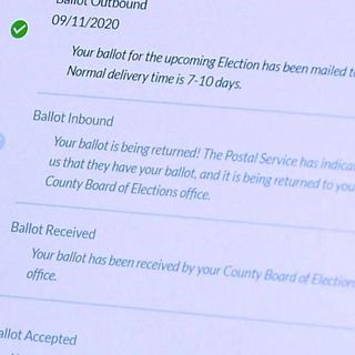 NC tool allows voters to track mailed ballots :: WRAL.com