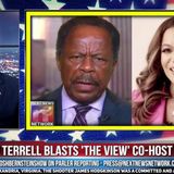 Leo Terrell Blasts The View Cohost For Claiming Black Trump Supporters Are Props