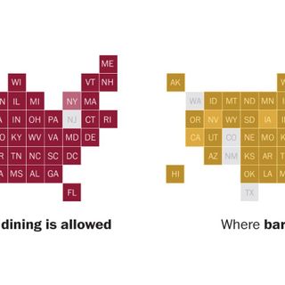 More cities and states are opening bars and restaurants despite mounting evidence of potential danger