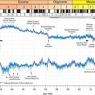 An astronomically dated record of Earth’s climate and its predictability over the last 66 million years