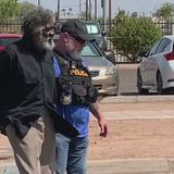 FBI: Person in custody in connection with drive-by shooting outside federal courthouse in Downtown Phoenix