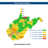 Governor Changes COVID-19 Map To Reopen Schools In Five Counties