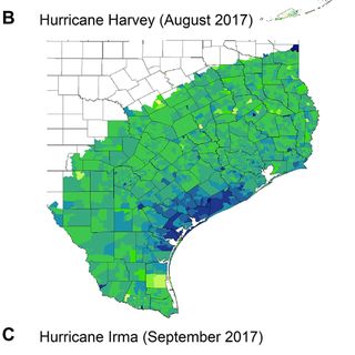 Political storms: Emergent partisan skepticism of hurricane risks