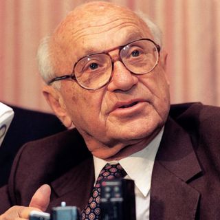 Milton Friedman Accused of Making Corporations Greedy
