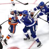 Jordan Eberle Wins it for New York Islanders in Game 5