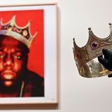Notorious B.I.G.'s plastic crown sells at auction for almost $600K