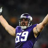 Now eligible, ex-Vikings DE Jared Allen expects last stop to be Canton