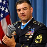 Someone stole Leroy Petry’s Medal of Honor license plate