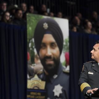 House passes bill to name Houston post office after slain Sikh deputy Sandeep Dhaliwal