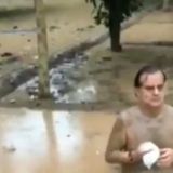 Indian politician who claimed bathing in mud and blowing a conch shell provides immunity, tests COVID-19 positive