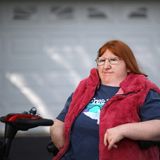 At 39, DeKalb disability activist Melissa Blake is modeling in her first runway show — at New York Fashion Week