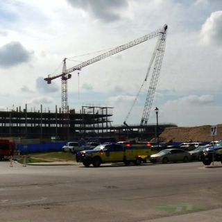 22 injured after cranes collide in Austin, Texas, official says | CNN