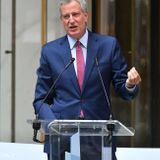 De Blasio Announces Weeklong Furlough For Mayor's Office Staff, Including Himself