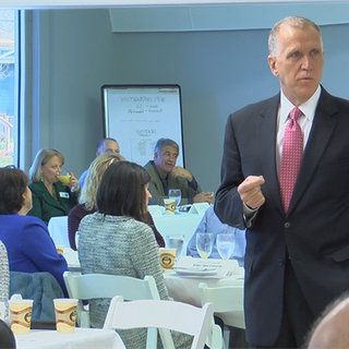 Tillis took pharmaceutical money within weeks of co-sponsoring new drug price bill