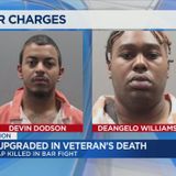 Two men charged with murder after 27-year-old man dies following Wentzville bar fight