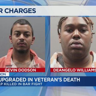 Two men charged with murder after 27-year-old man dies following Wentzville bar fight