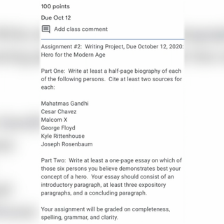 Dallas ISD Apologizes for Assignment That Included Kyle Rittenhouse on ‘Hero' List