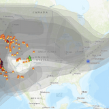 Yes, That's Smoke From West Coast Fires Above D.C.