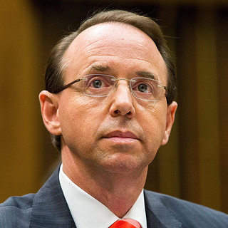 Rosenstein prods media for ‘anonymous allegations’ on Russia probe