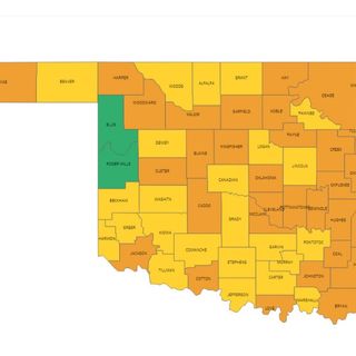 Medical experts say Oklahoma's COVID alert system is deeply "flawed"