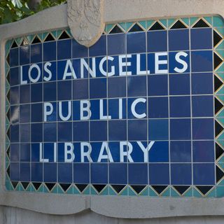 Reminder: L.A. Public Library books checked out 6 months ago are due by the end of September