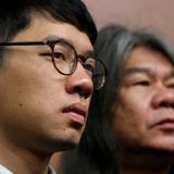 Wanted by China, Nathan Law is worried foreign journalists could soon be harassed in Hong Kong - ABC News
