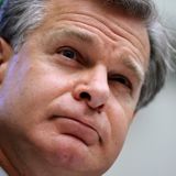 FBI Director Wray: 'Antifa is a real thing,' FBI has cases against people identifying with movement