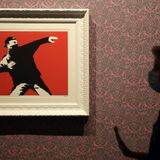 Banksy loses trademark for iconic work created in Jerusalem