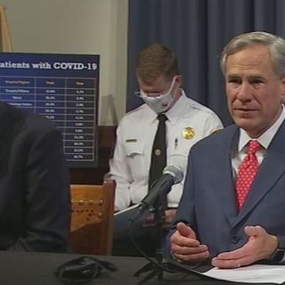 Gov. Abbott allows most Texas businesses to expand to 75% capacity