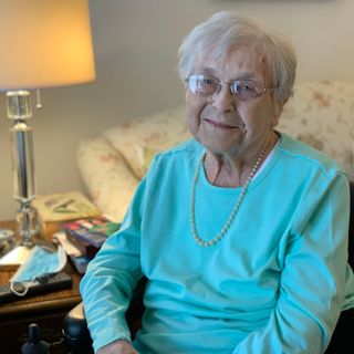 'I'm still here': 99-year-old Papillion woman survives bout with COVID-19