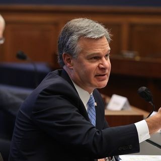 FBI Director Flags Worries Over Russian Election Meddling, White Supremacists