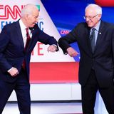 Bernie was right to stay in for the debate — but after Tuesday, he's likely done