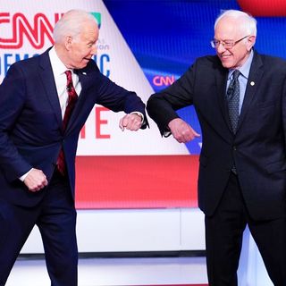 Bernie was right to stay in for the debate — but after Tuesday, he's likely done