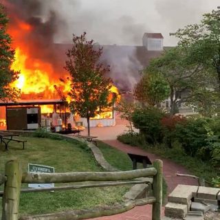 Blaze at Nebraska City's Arbor Day Farm won't stop annual AppleJack Festival