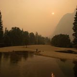 Yosemite National Park closes due to hazardous air quality from the wildfires